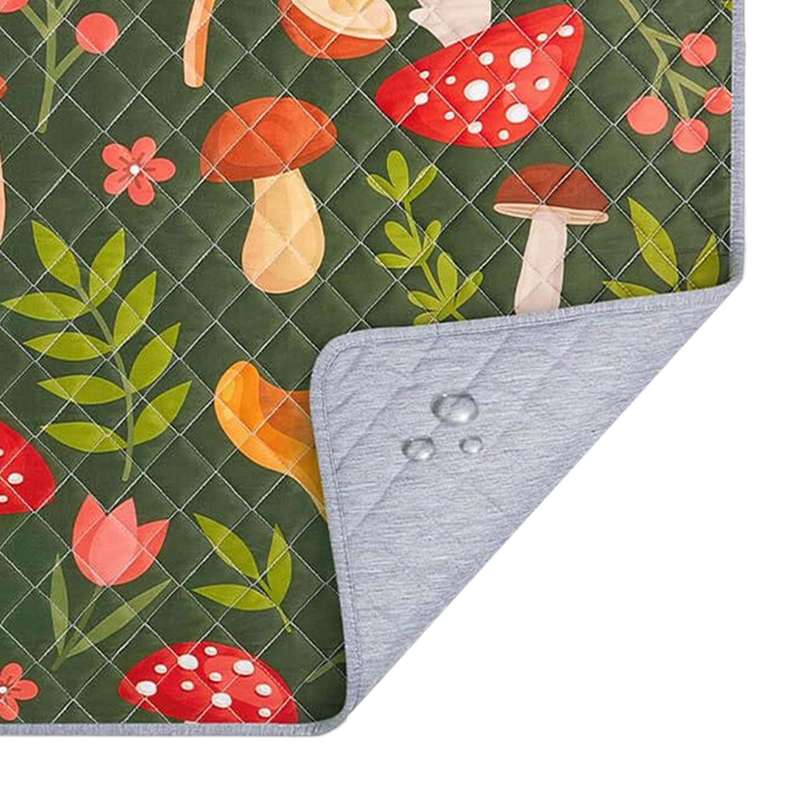 Hedgehog Bedding Liner - แผ่นรองกรงเฟอร์เร็ต ซึมซับ ซักได้ ใช้ซ้ำได้ สำหรับสัตว์เลี้ยงขนาดเล็ก เช่น
