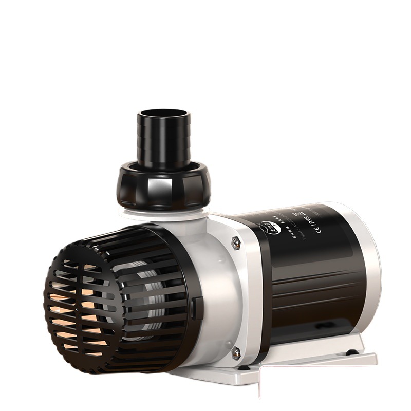 Fish Tank Filter Pump - ปั๊มน้ำตู้ปลา ปั๊มกรองบ่อปลาแบบเงียบพิเศษ แบบจุ่มดูดจากด้านล่าง ระบบแปลงความถี่