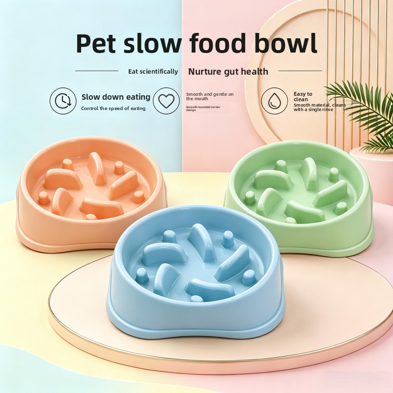 Royal Canin Food Medium - 1/3 ชิ้น ชามอาหารสุนัขแบบกันลื่น ชามอาหารสุนัขขนาดใหญ่ ป้องกันการสำลัก สำหรับสัตว์เลี้ยงพันธุ์กลาง-ใหญ่