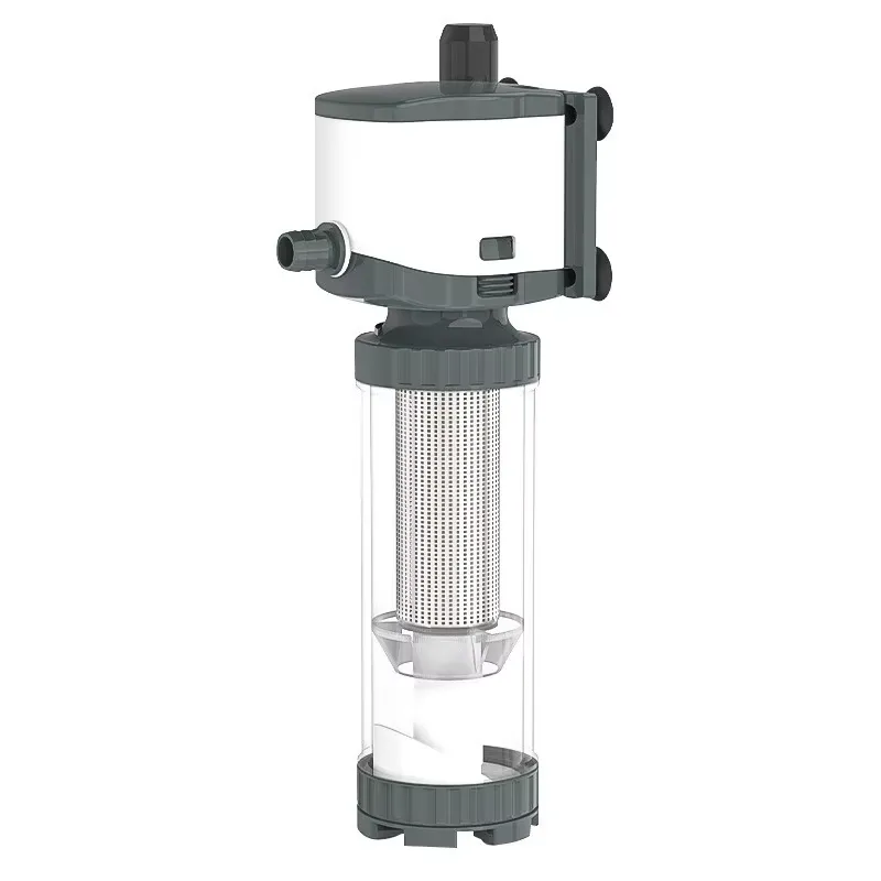 Fish Tank Filter Pump - ปั๊มกรองน้ำในตู้ปลา 3 in 1 พร้อมระบบเติมออกซิเจนและเก็บของเสียจากปลา สำหรับตู้ปลา