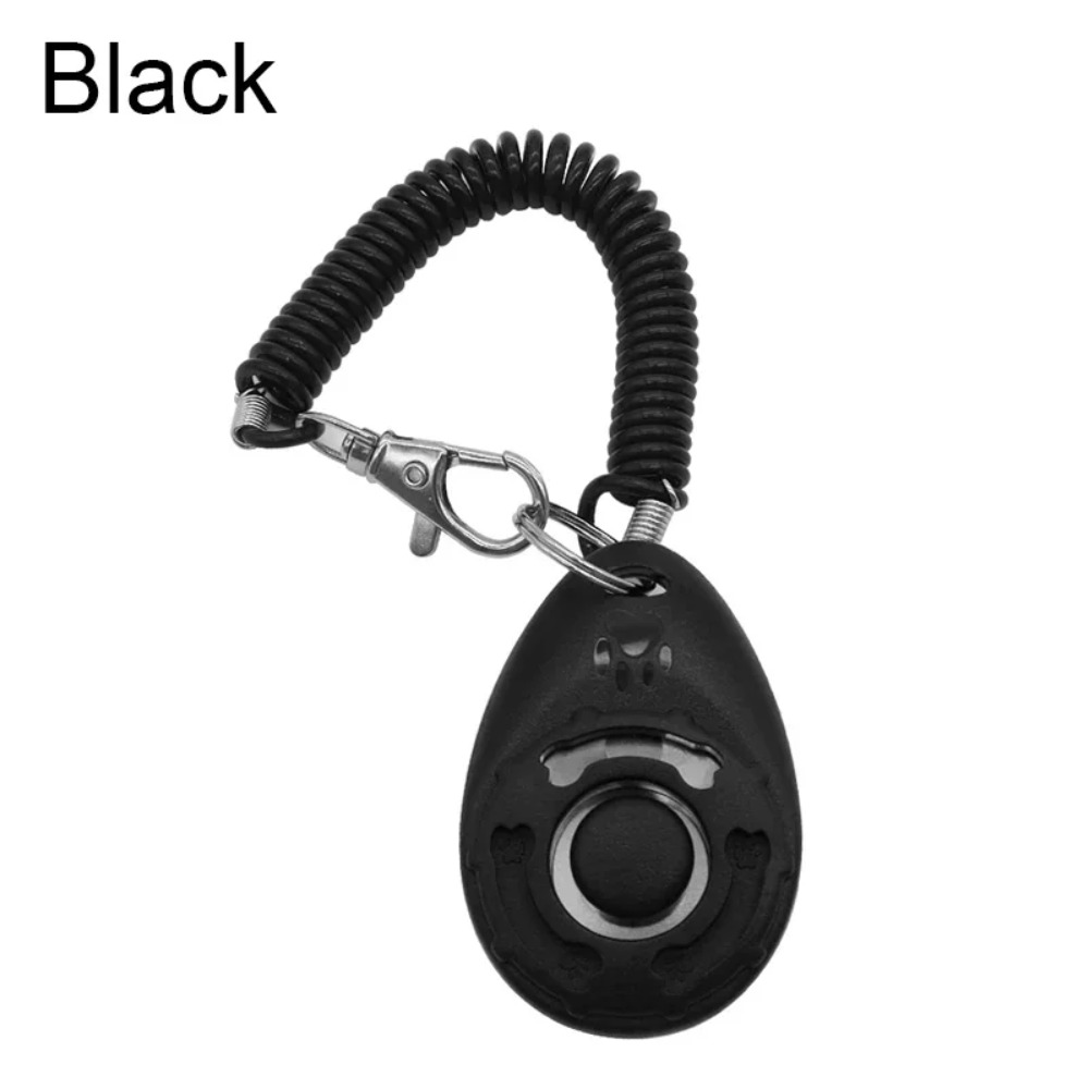 Training Clicker Dog - คลิกเกอร์ฝึกสัตว์เลี้ยง สำหรับสุนัข แมว นก ม้า พร้อมสายรัดข้อมือปรับได้