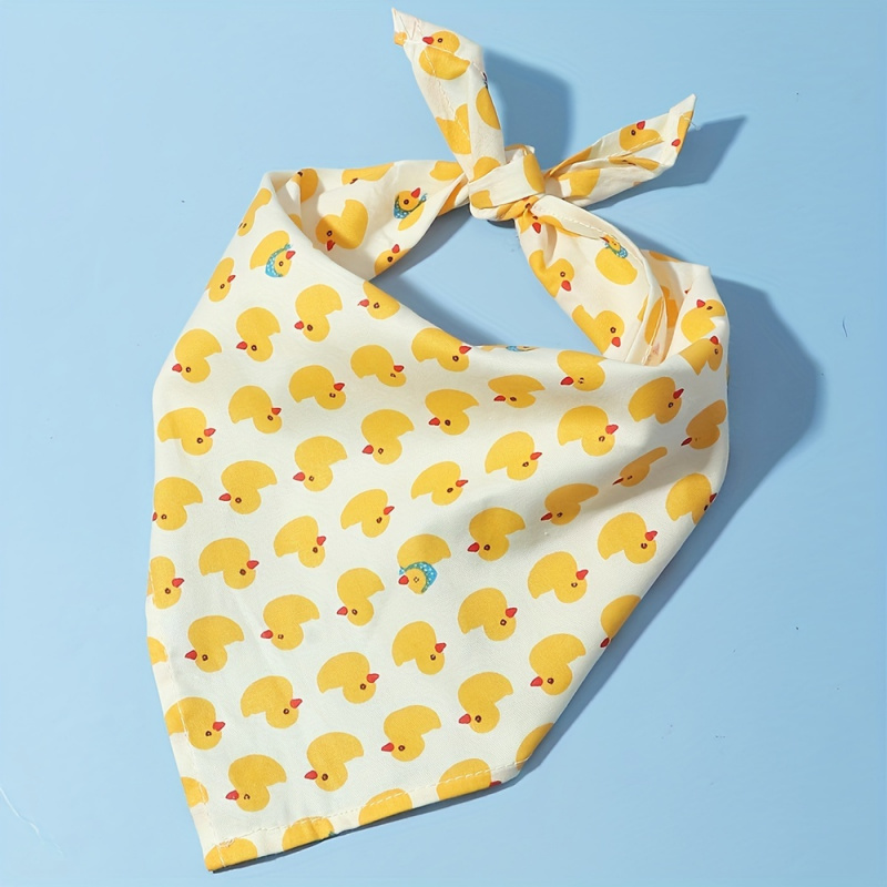 Dog Bandana Scarf - ผ้าพันคอสัตว์เลี้ยงเนื้อนุ่มและซึมซับได้ดีห่วงคอสุนัขมีสไตล์สำหรับสุนัขและแมวขนาดเล็กขนาดกลางและขนาดใหญ่-อุปกรณ์เสริมสำหรับเครื่องแต่งกายสัตว์เลี้ยงที่สมบูรณ์แบบ