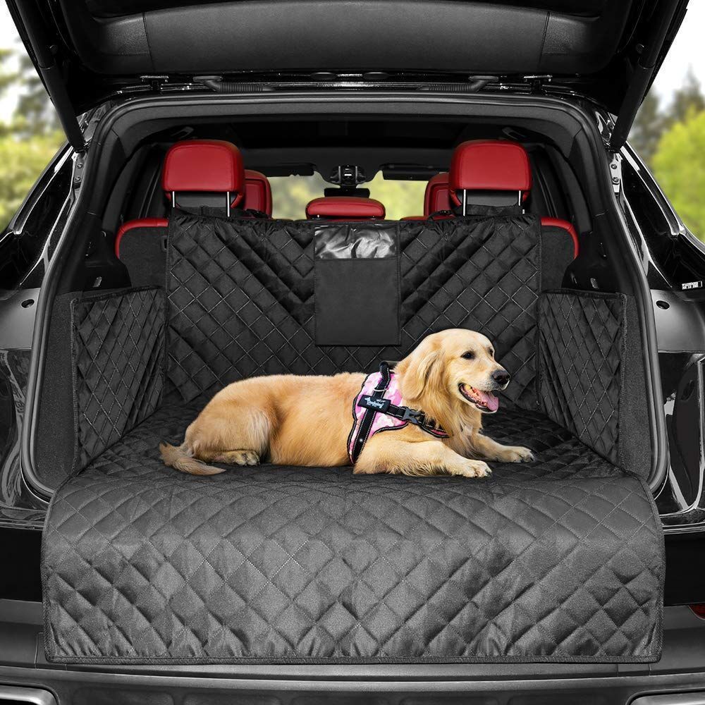 Dog Raincoat - ที่นั่งในรถสำหรับสุนัขแบบทนทานต่อการสึกหรอ สำหรับรถ SUV กันน้ำ พกพาสะดวก ป้องกันรถ