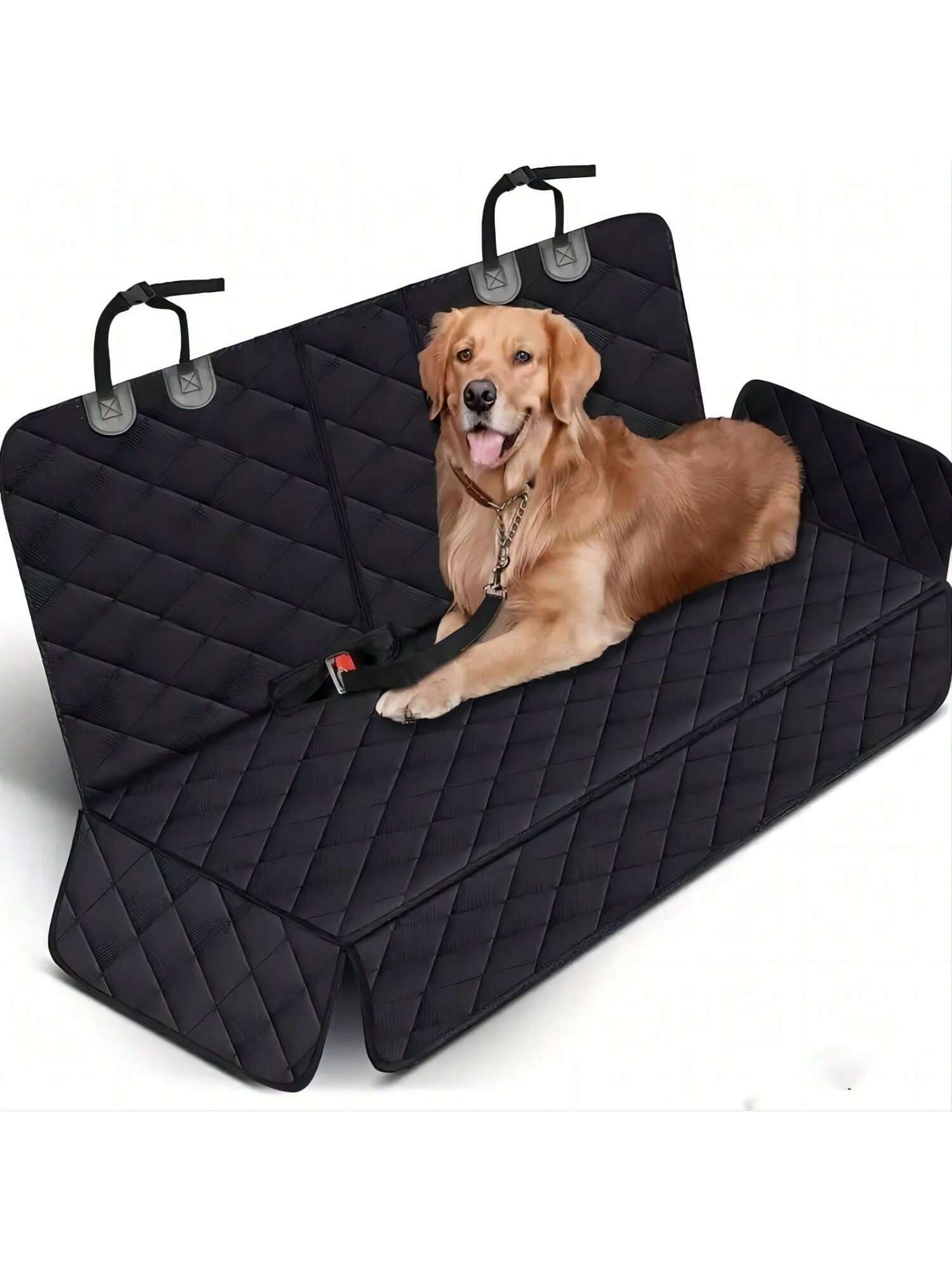 Dog Raincoat - สุนัขรถยนต์สัตว์เลี้ยง Travel Carrier ที่นอนกันน้ําสุนัขรถที่นั่ง Protector กลางที่นั่งสําหรับสุนัข