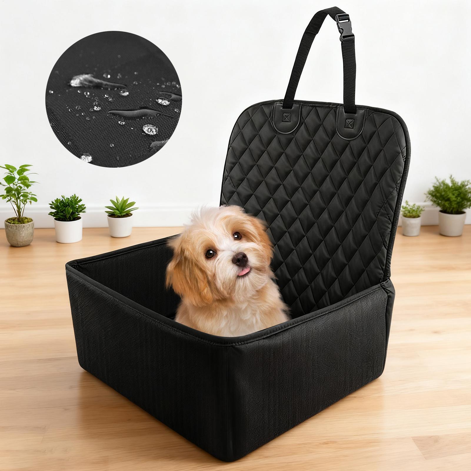 Dog Raincoat - ผ้าคลุมเบาะรถสำหรับสัตว์เลี้ยง สำหรับรถบรรทุก รถยนต์ ป้องกันเบาะ ป้องกันสิ่งสกปรก กันน้ำ