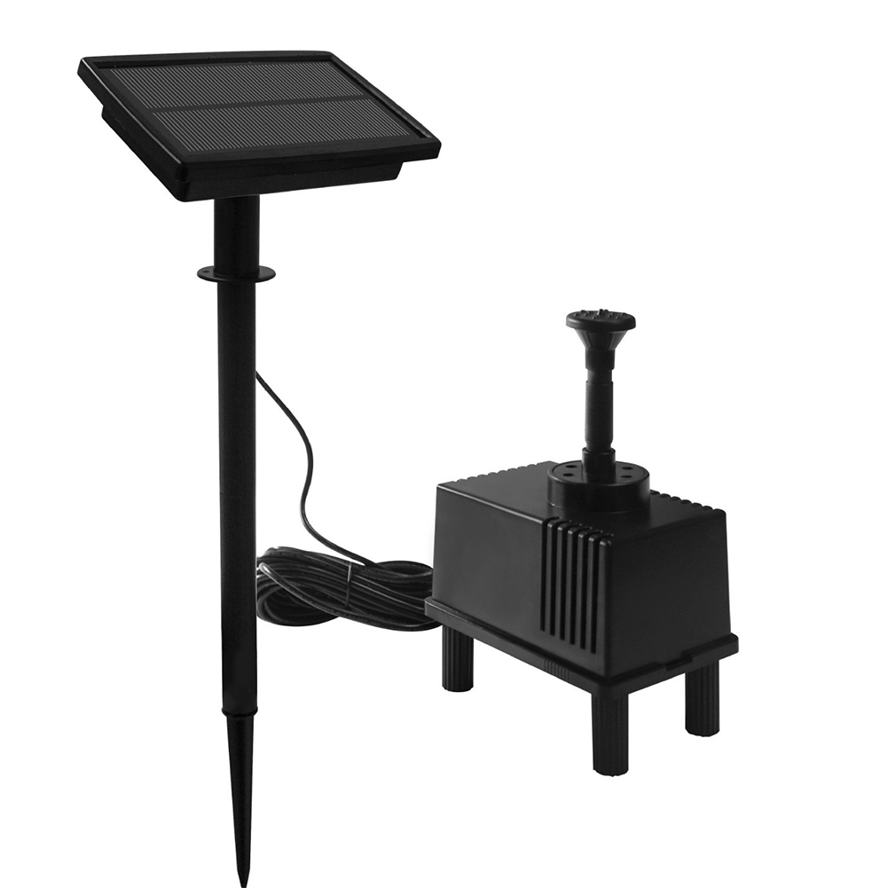 Fish Tank Filter Pump - ปั๊มน้ำพลังงานแสงอาทิตย์ 1.5 วัตต์ 7 โวลต์ พร้อมตัวกรอง