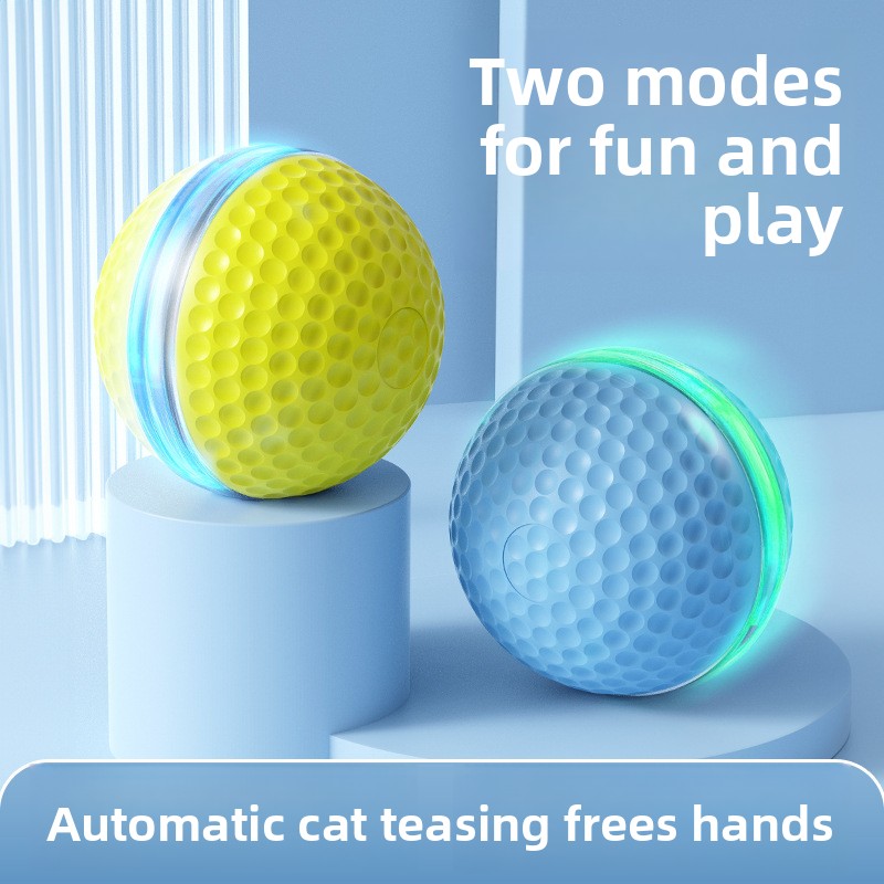 Training Clicker Dog - ลูกบอลยางรังผึ้งสำหรับสุนัข ทนทาน ไม่แตกหัก กระโดดกลิ้งได้เอง ของเล่นแบบอินเทอร์แอคทีฟ ทนต่อการกัดแทะ