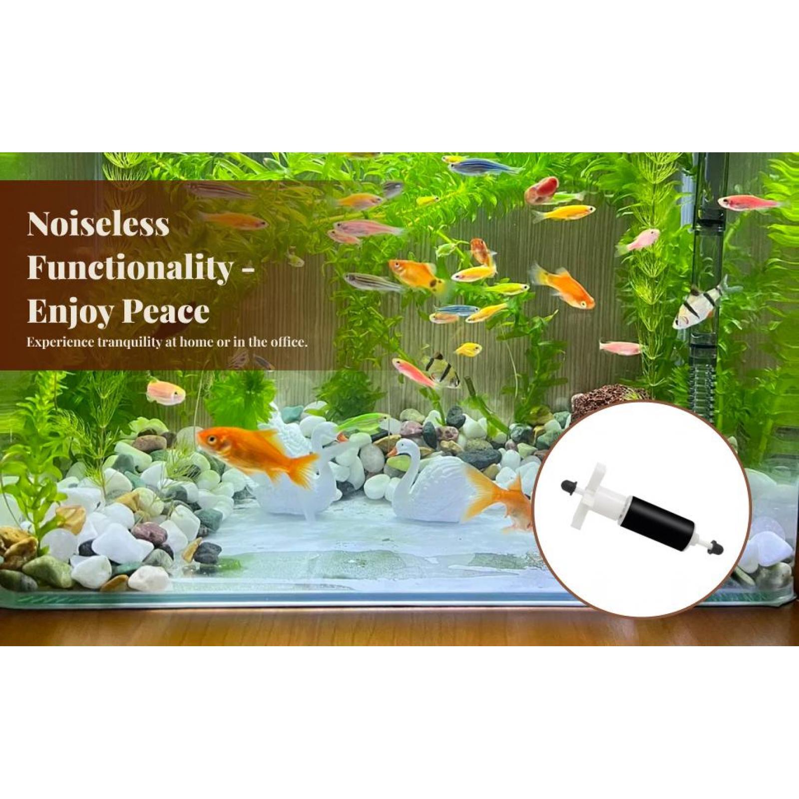 ใบพัดปั๊มน้ำสำหรับเปลี่ยนในตู้ - Fish Tank Filter Pump บทวิจารณ์และราคา