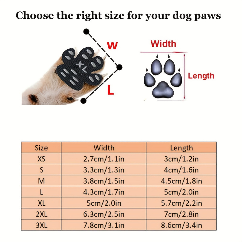 แผ่นกันลื่นสำหรับสุนัข แผ่นป้อ - Dog Booties Paw Protector บทวิจารณ์และราคา