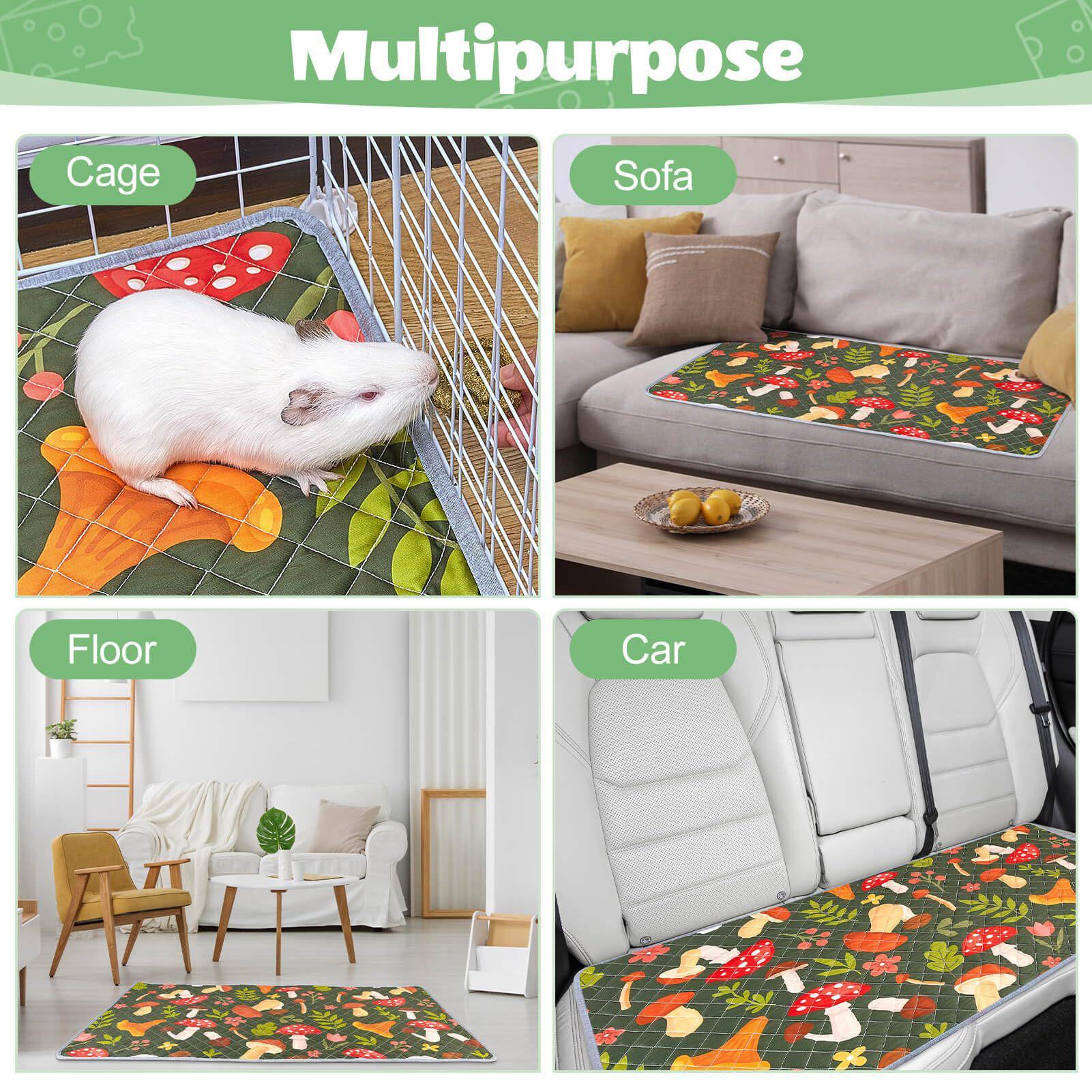 แผ่นรองกรงสัตว์เลี้ยงแบบซักได้ - Hedgehog Bedding Liner บทวิจารณ์และราคา