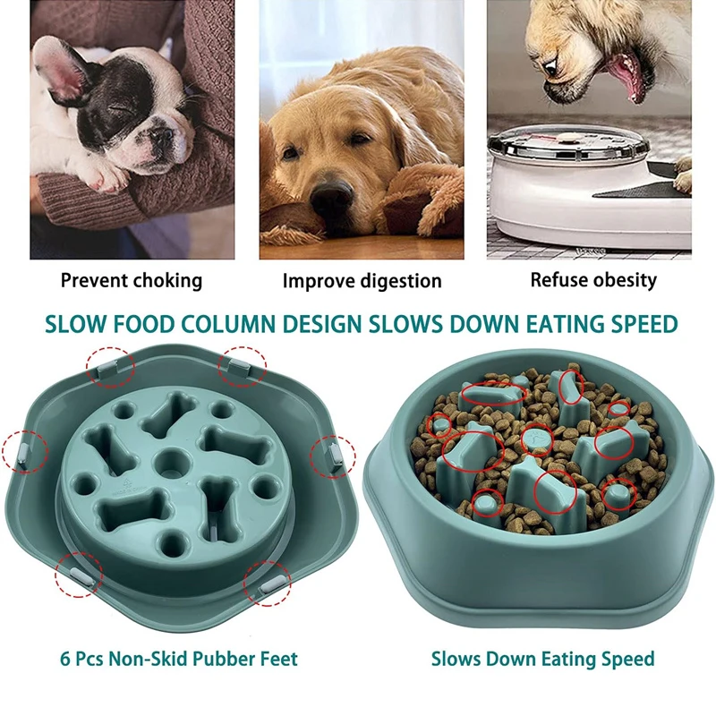 ชามอาหารสุนัขแบบชะลอการกิน ป้อ - Royal Canin Food Medium บทวิจารณ์และราคา