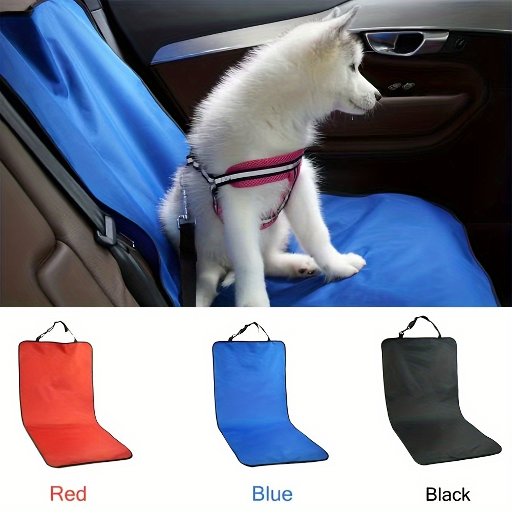 ผ้าคลุมเบาะรถสำหรับสัตว์เลี้ยง - Dog Raincoat บทวิจารณ์และราคา
