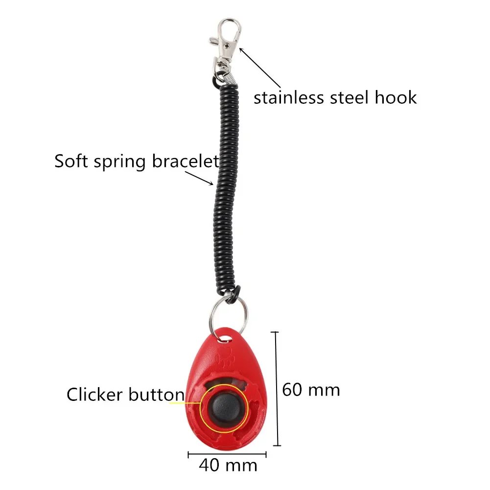 คลิกเกอร์ฝึกสุนัข 2 in 1 แบบพล - Training Clicker Dog บทวิจารณ์และราคา