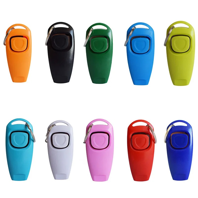 คลิกเกอร์ฝึกสัตว์เลี้ยง 2 in 1 - Training Clicker Dog บทวิจารณ์และราคา