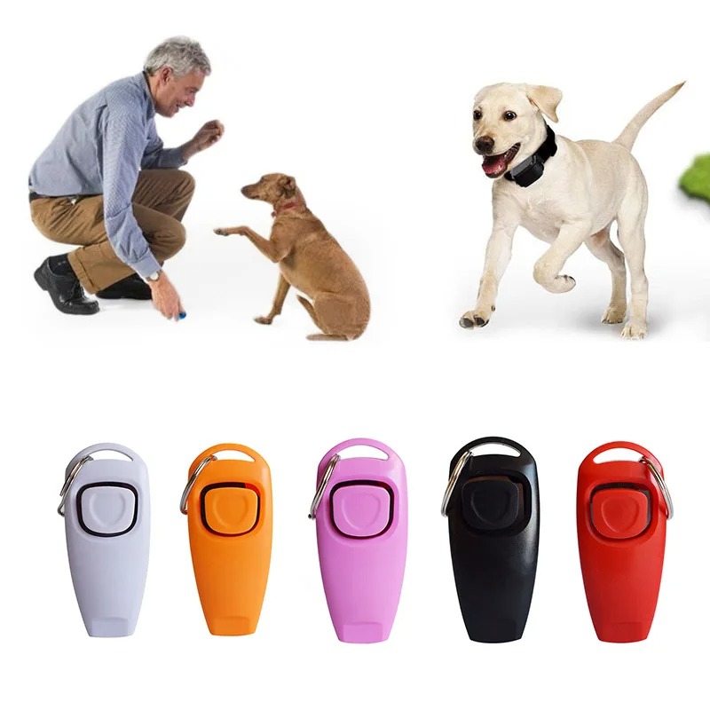 คลิกเกอร์ฝึกสัตว์เลี้ยง 2 in 1 - Training Clicker Dog บทวิจารณ์และราคา