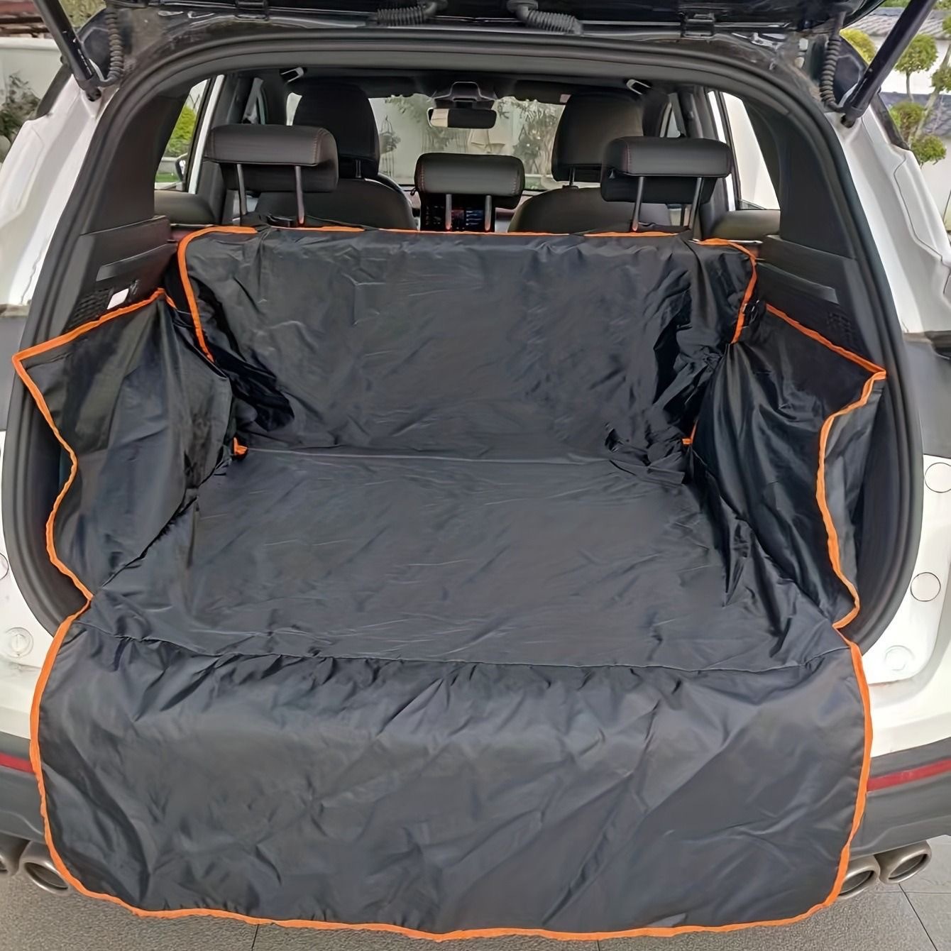 แผ่นรองท้ายรถ SUV สำหรับสัตว์เ - Dog Raincoat บทวิจารณ์และราคา