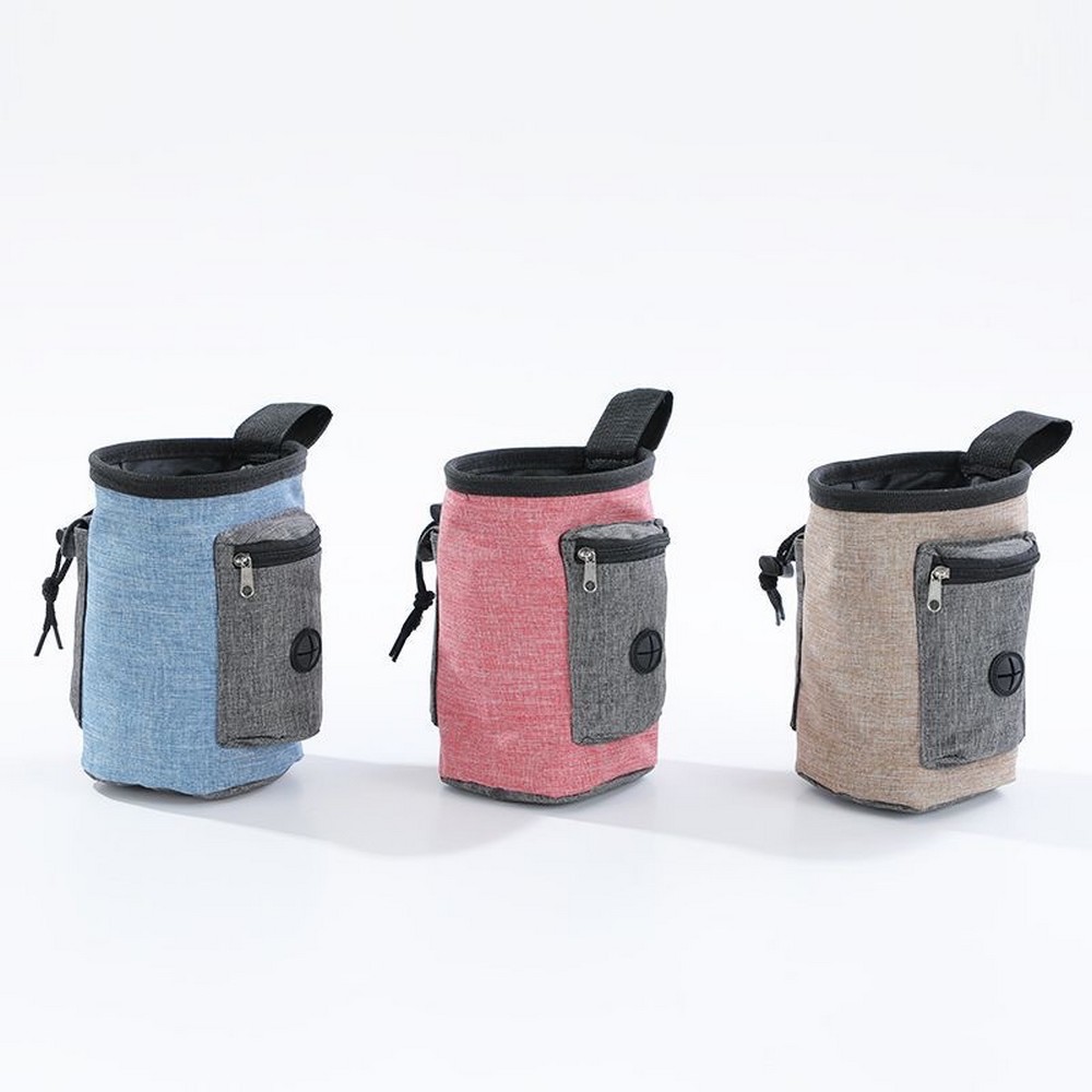 กระเป๋าใส่อาหารสัตว์เลี้ยงแบบพ - Training Clicker Dog บทวิจารณ์และราคา
