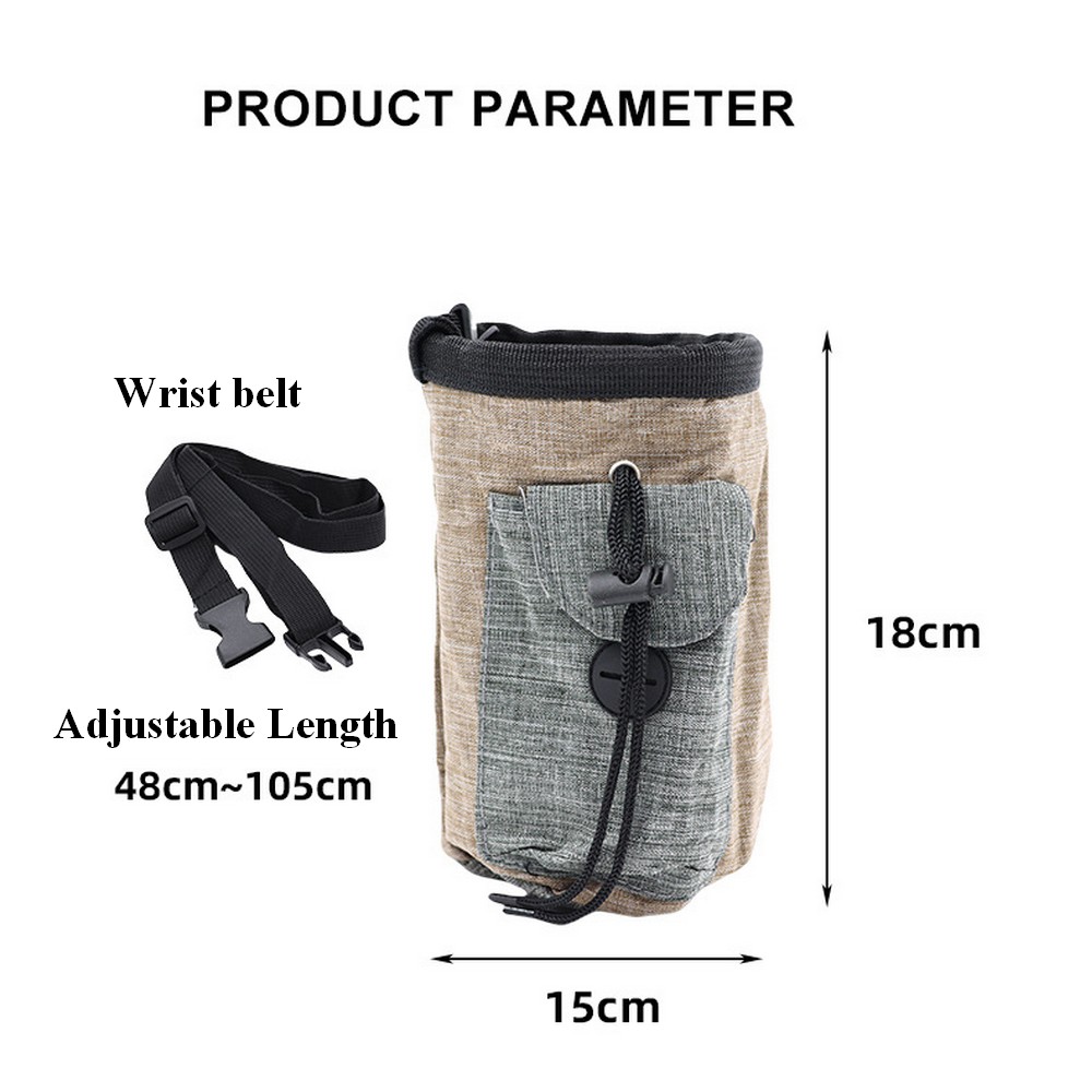 กระเป๋าใส่อาหารสัตว์เลี้ยงแบบพ - Training Clicker Dog บทวิจารณ์และราคา