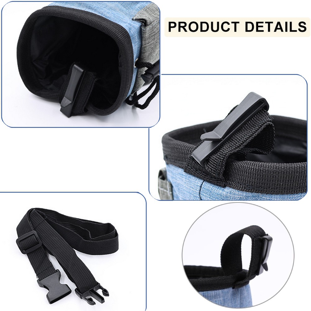 กระเป๋าใส่อาหารสัตว์เลี้ยงแบบพ - Training Clicker Dog บทวิจารณ์และราคา