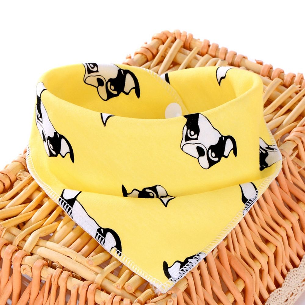 ผ้าพันคอสามเหลี่ยมลายสก็อตสีขา - Dog Bandana Scarf บทวิจารณ์และราคา