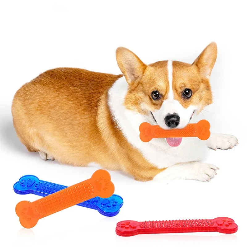 Super Tough Dog Bone Chew ของเ - Training Clicker Dog บทวิจารณ์และราคา