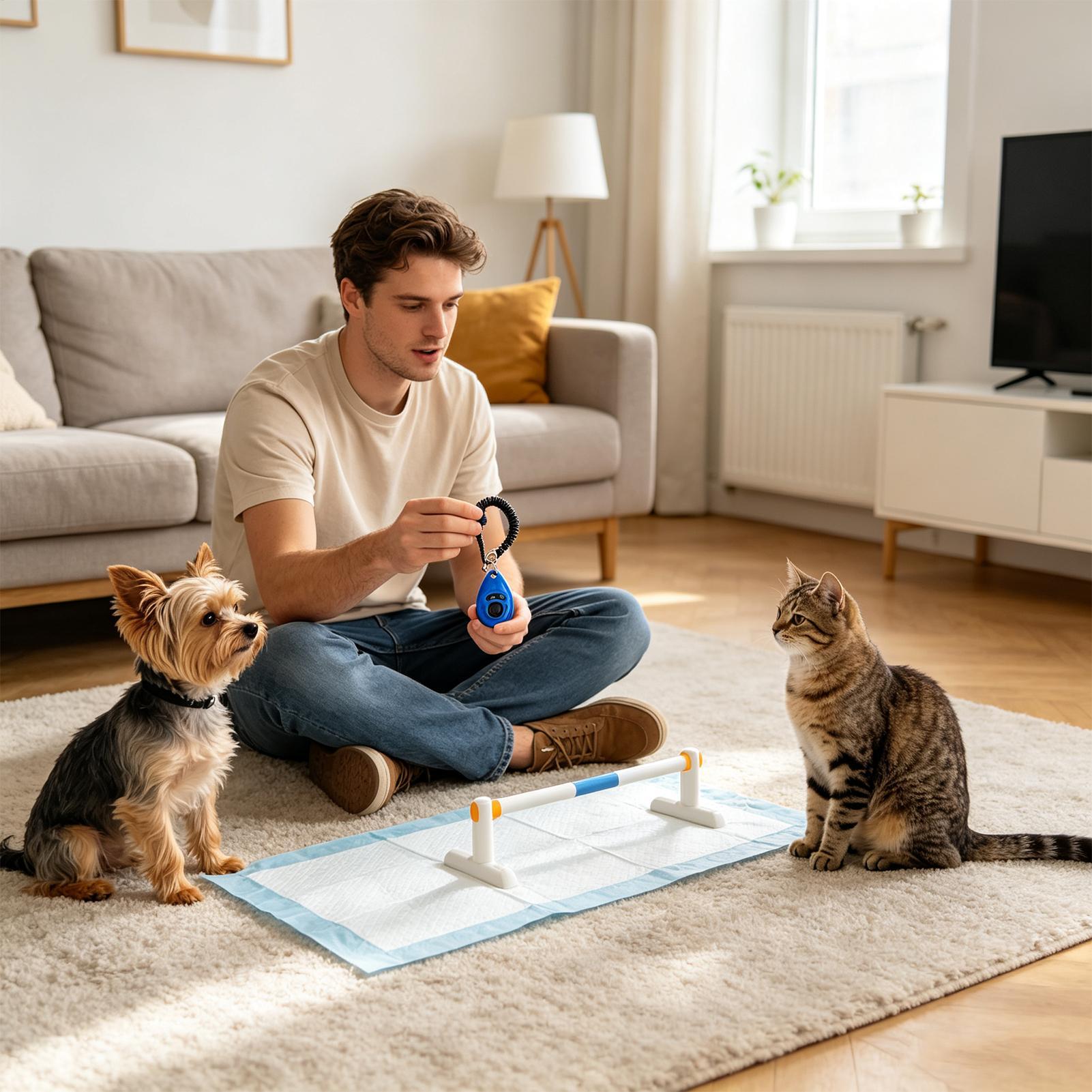 คลิกเกอร์สำหรับฝึกสุนัข เครื่อ - Training Clicker Dog บทวิจารณ์และราคา