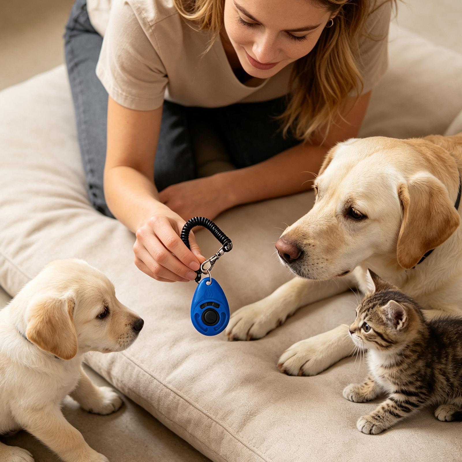 คลิกเกอร์สำหรับฝึกสุนัข เครื่อ - Training Clicker Dog บทวิจารณ์และราคา
