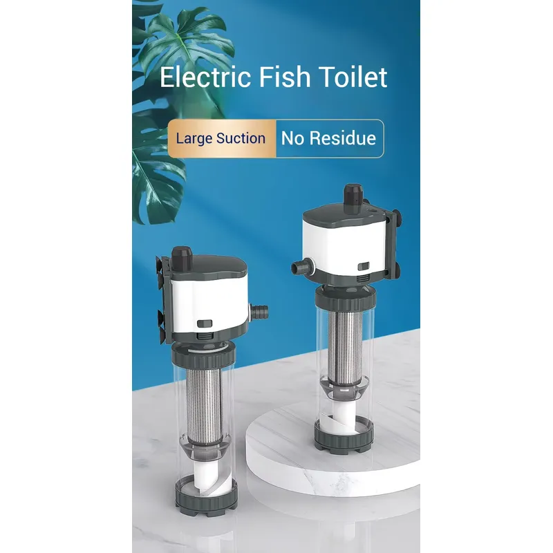 ปั๊มกรองน้ำในตู้ปลา 3 in 1 พร้ - Fish Tank Filter Pump บทวิจารณ์และราคา