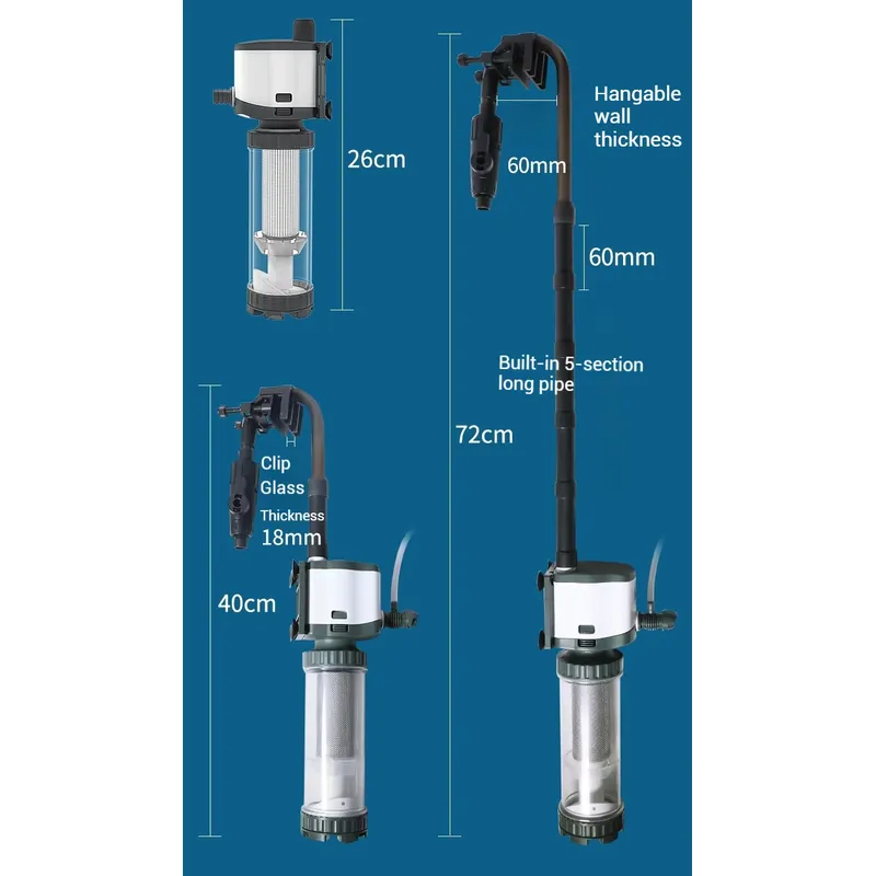 ปั๊มกรองน้ำในตู้ปลา 3 in 1 พร้ - Fish Tank Filter Pump บทวิจารณ์และราคา