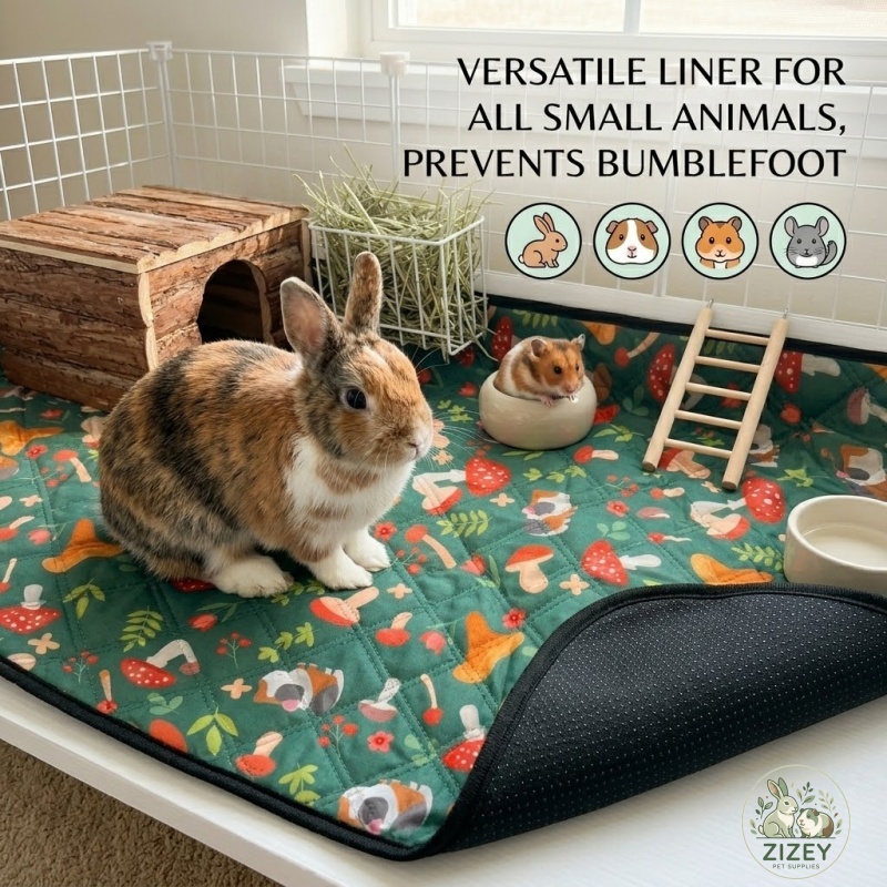 แผ่นรองนอนสำหรับหนูแฮมสเตอร์ ซ - Hedgehog Bedding Liner บทวิจารณ์และราคา