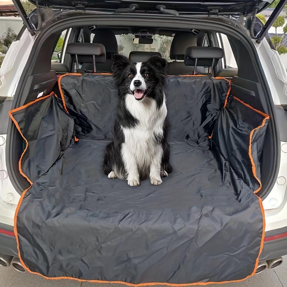 แผ่นรองท้ายรถกันน้ำสำหรับสัตว์ - Dog Raincoat บทวิจารณ์และราคา