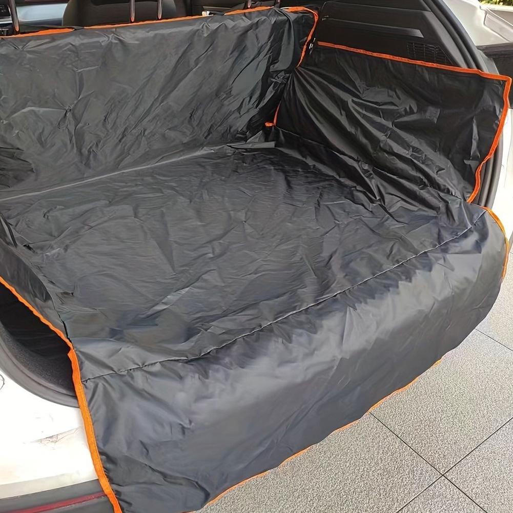 แผ่นรองท้ายรถกันน้ำสำหรับสัตว์ - Dog Raincoat บทวิจารณ์และราคา