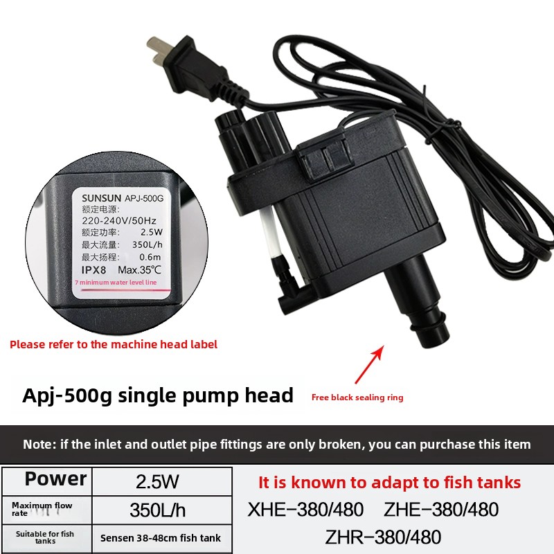 ใหม่ สำหรับ SUNSUN XHE ปั๊มกรอ - Fish Tank Filter Pump บทวิจารณ์และราคา