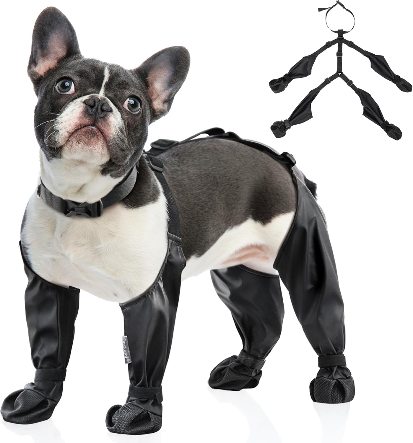 สุนัข Suspender รองเท้ากันน้ํา - Dog Booties Paw Protector บทวิจารณ์และราคา