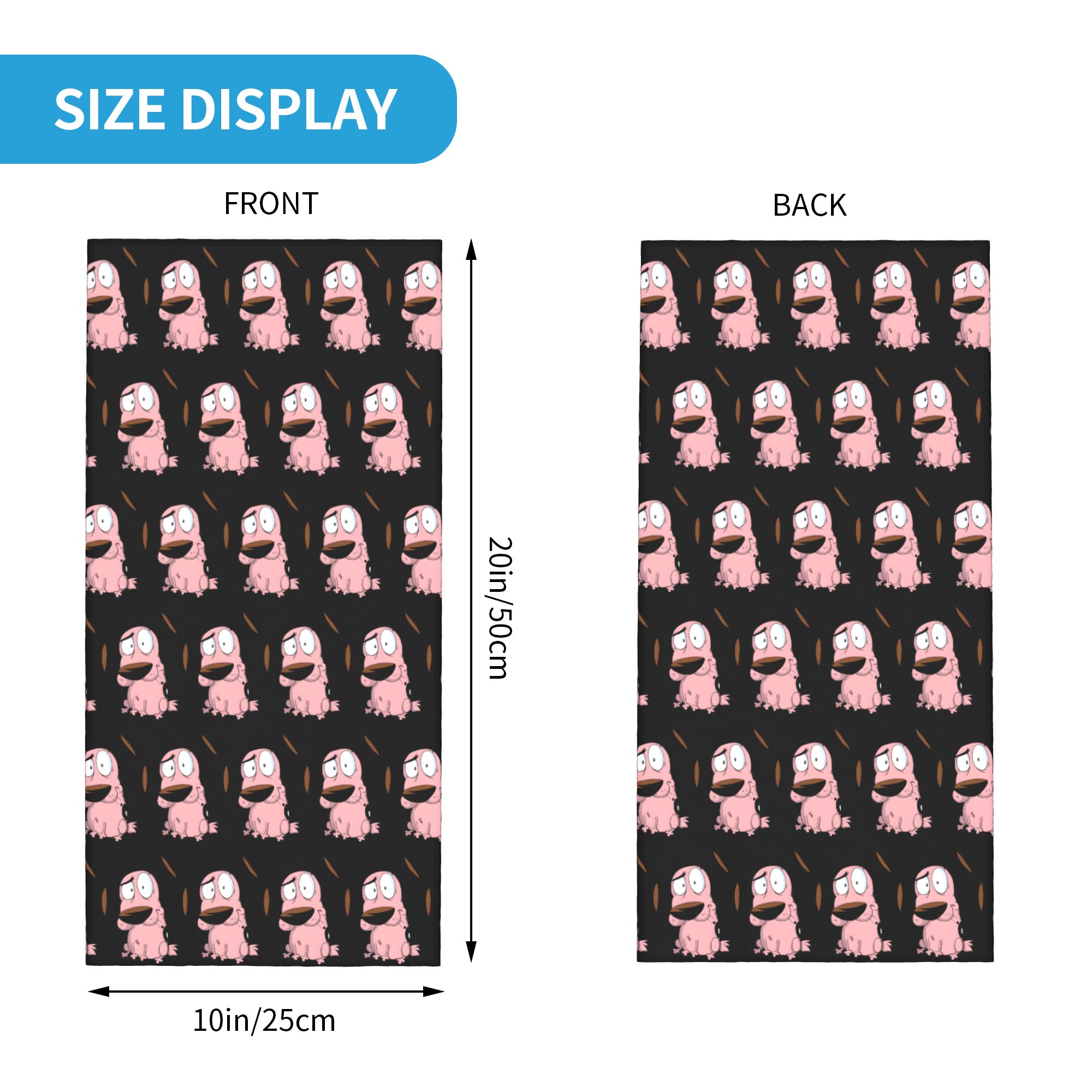 ที่คาดผมลายการ์ตูนสุนัขสุดเท่ห - Dog Bandana Scarf บทวิจารณ์และราคา
