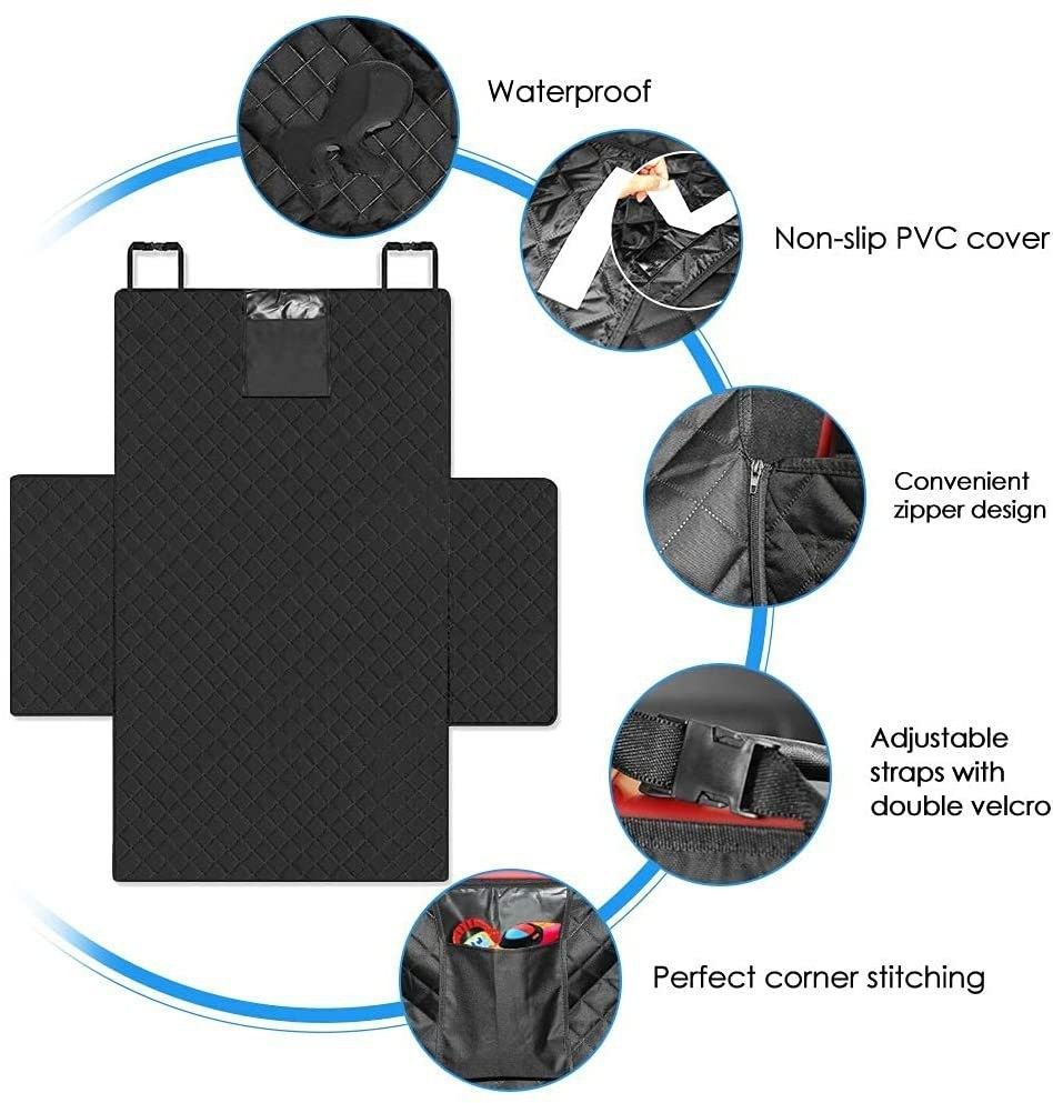 ที่นั่งในรถสำหรับสุนัขแบบทนทาน - Dog Raincoat บทวิจารณ์และราคา