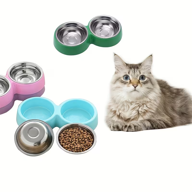ชามสแตนเลสสำหรับสุนัข 2 ช่อง พ - Royal Canin Food Medium บทวิจารณ์และราคา