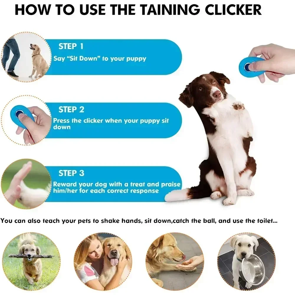 Clicker การฝึกสุนัขใช้งานง่ายส - Training Clicker Dog บทวิจารณ์และราคา