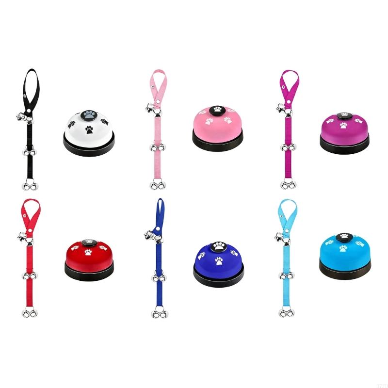 2PCS สัตว์เลี้ยงเชือกกระดิ่งโล - Training Clicker Dog บทวิจารณ์และราคา