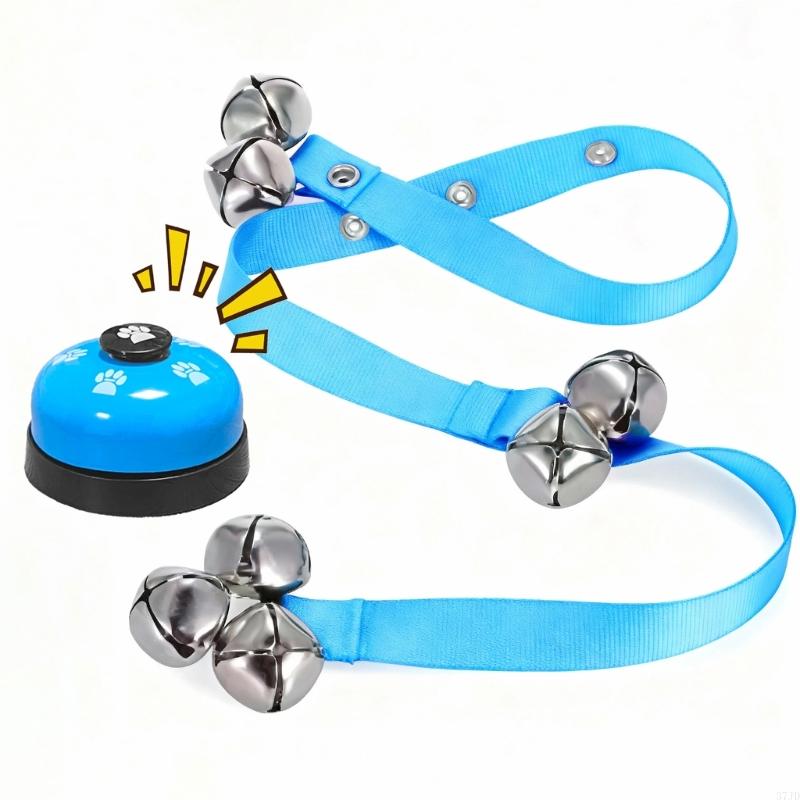 2PCS สัตว์เลี้ยงเชือกกระดิ่งโล - Training Clicker Dog บทวิจารณ์และราคา