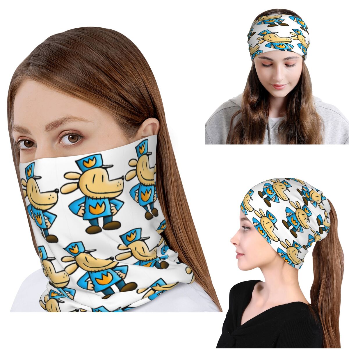ด็อกแมน คอมเมดี้ กราฟิก โนเวล  - Dog Bandana Scarf บทวิจารณ์และราคา