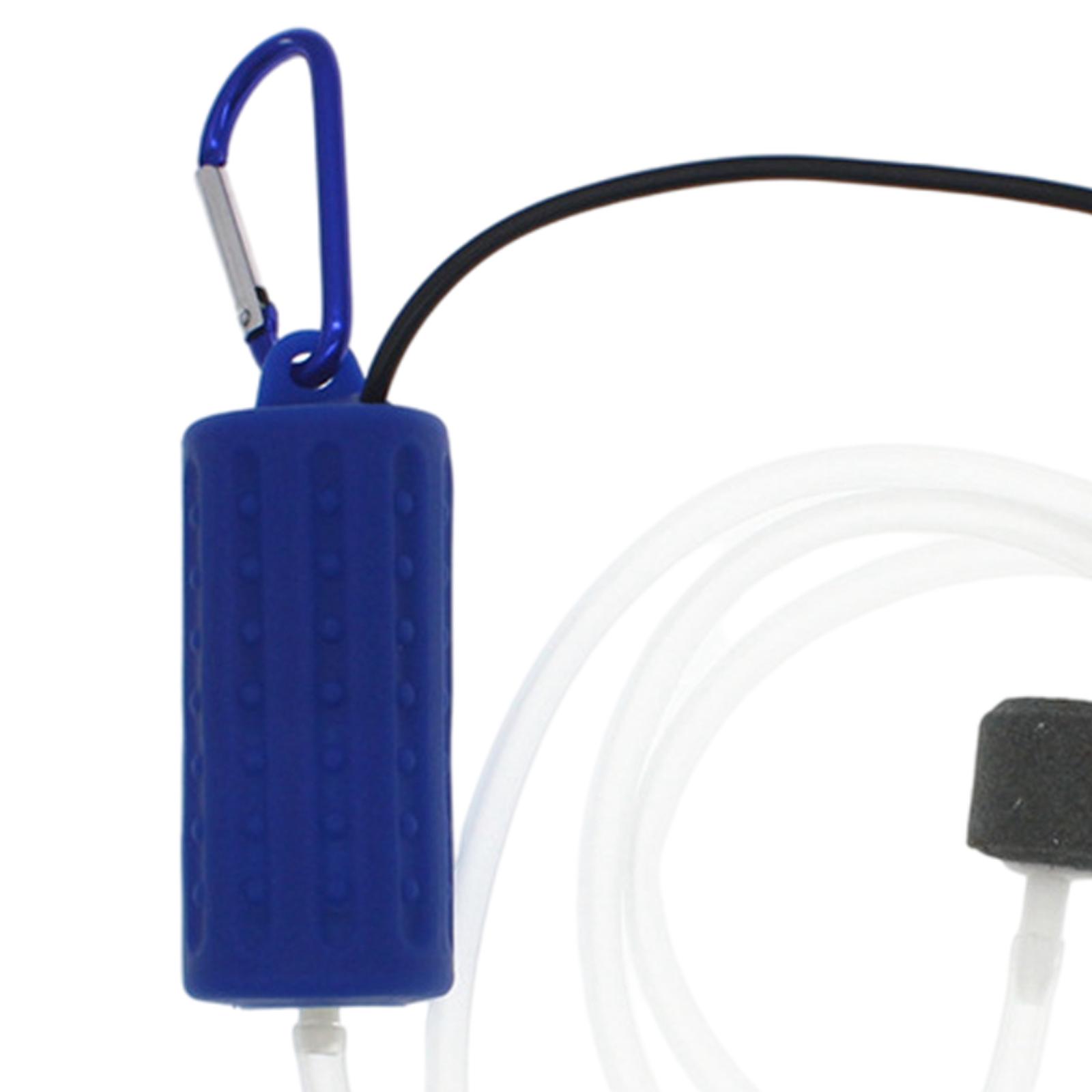 ปั๊มลมตู้ปลาแบบ USB ไมโครออกซิ - Fish Tank Filter Pump บทวิจารณ์และราคา