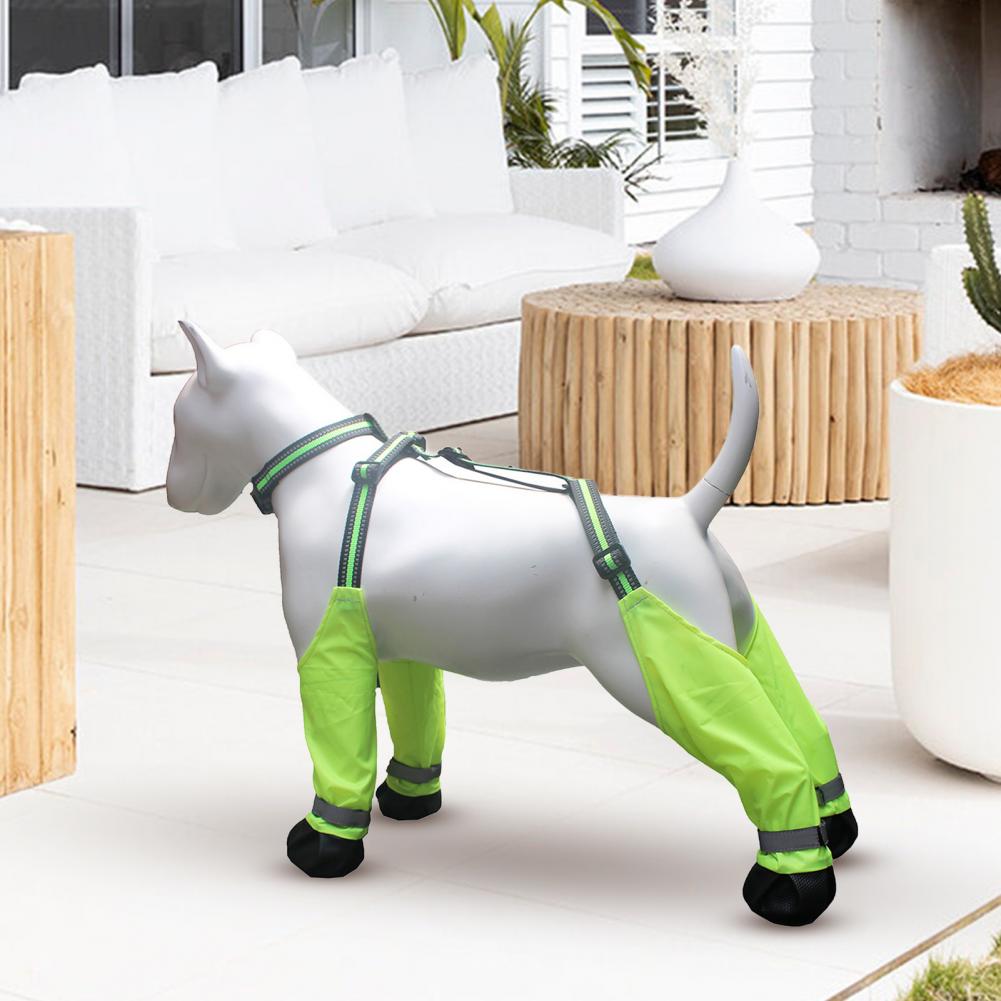 รองเท้าบูทกันลื่นสำหรับสุนัข ป - Dog Booties Paw Protector บทวิจารณ์และราคา