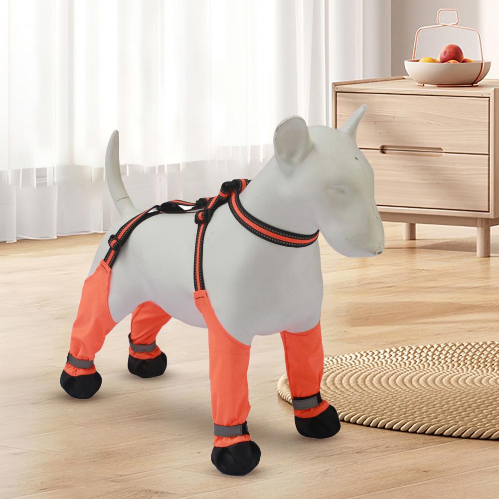 รองเท้าบูทกันลื่นสำหรับสุนัข ป - Dog Booties Paw Protector บทวิจารณ์และราคา