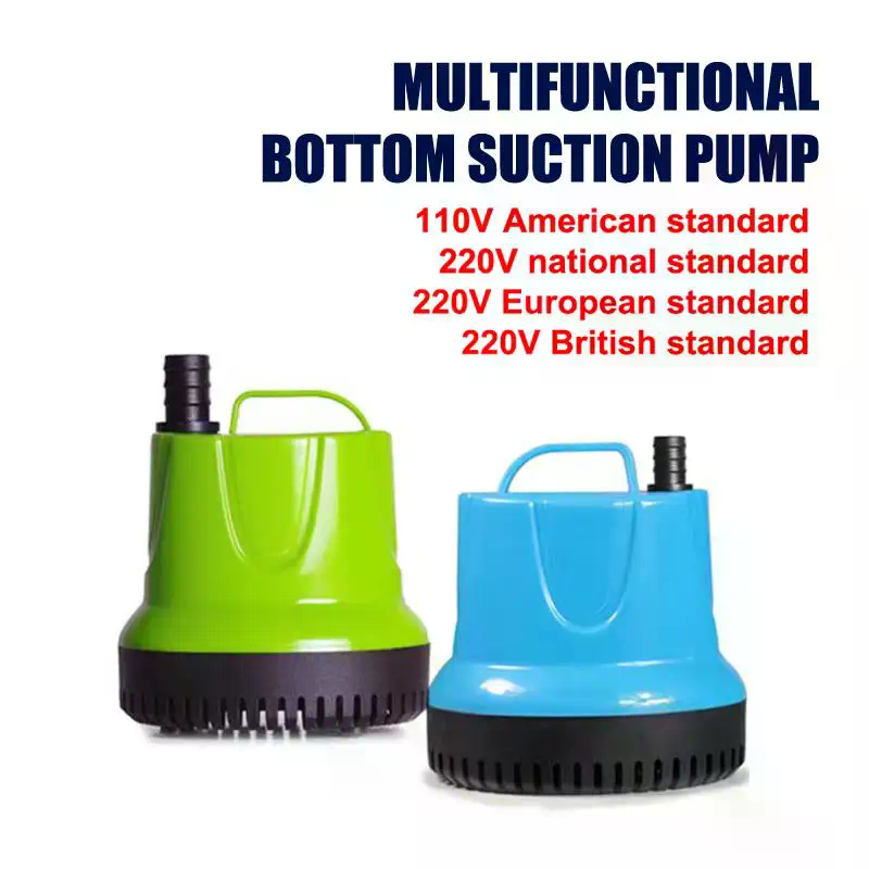 ปั๊มน้ำแบบจุ่มใต้น้ำสำหรับตู้ป - Fish Tank Filter Pump บทวิจารณ์และราคา