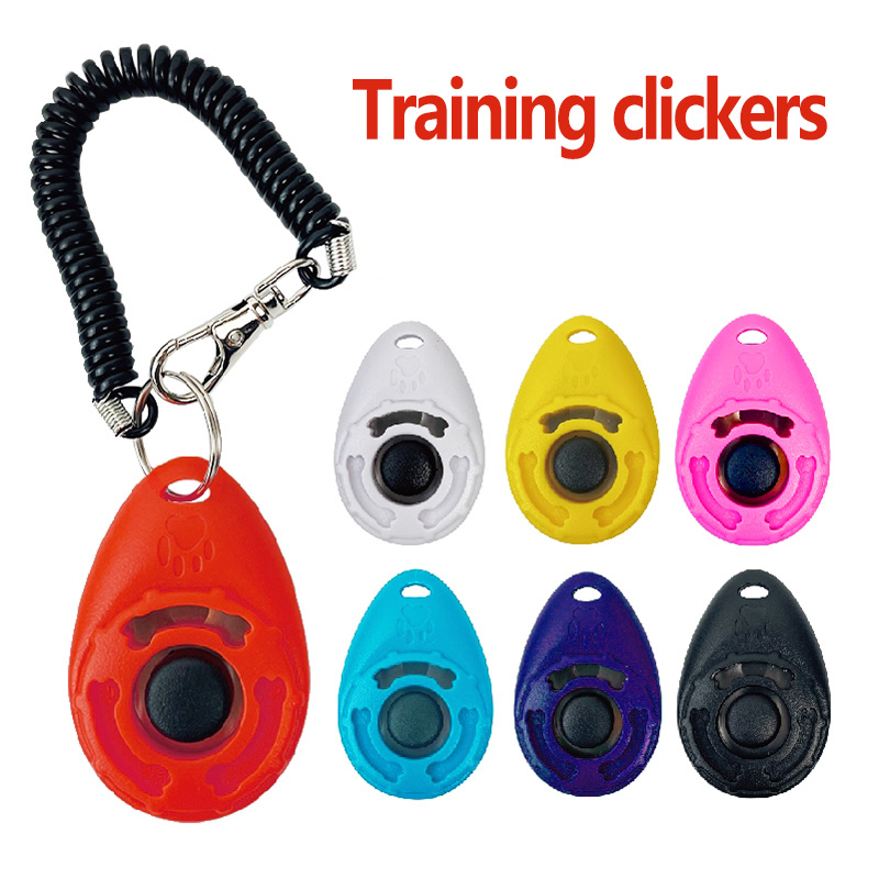 สายรัดข้อมือปรับระดับได้พร้อมค - Training Clicker Dog บทวิจารณ์และราคา