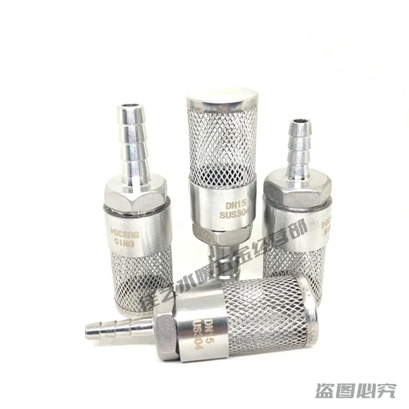 ตะแกรงกรองน้ำสแตนเลส 304 แบบแย - Fish Tank Filter Pump บทวิจารณ์และราคา