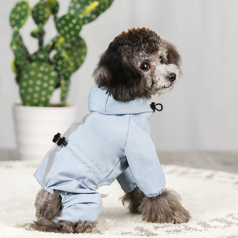 อุปกรณ์สําหรับสัตว์เลี้ยงเสื้อ - Dog Raincoat บทวิจารณ์และราคา
