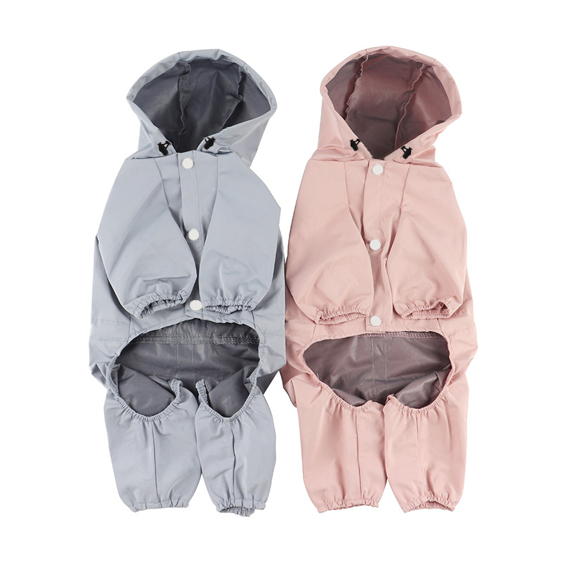 อุปกรณ์สําหรับสัตว์เลี้ยงเสื้อ - Dog Raincoat บทวิจารณ์และราคา