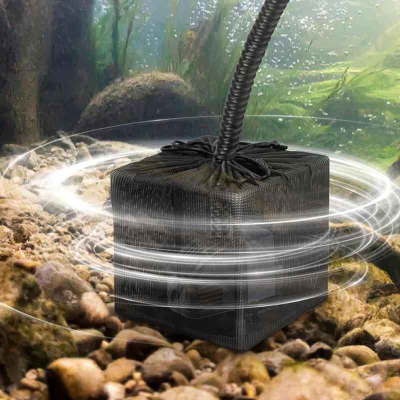 ปั๊มบ่อถุงกรองปั๊มบ่อถุงตาข่าย - Fish Tank Filter Pump บทวิจารณ์และราคา